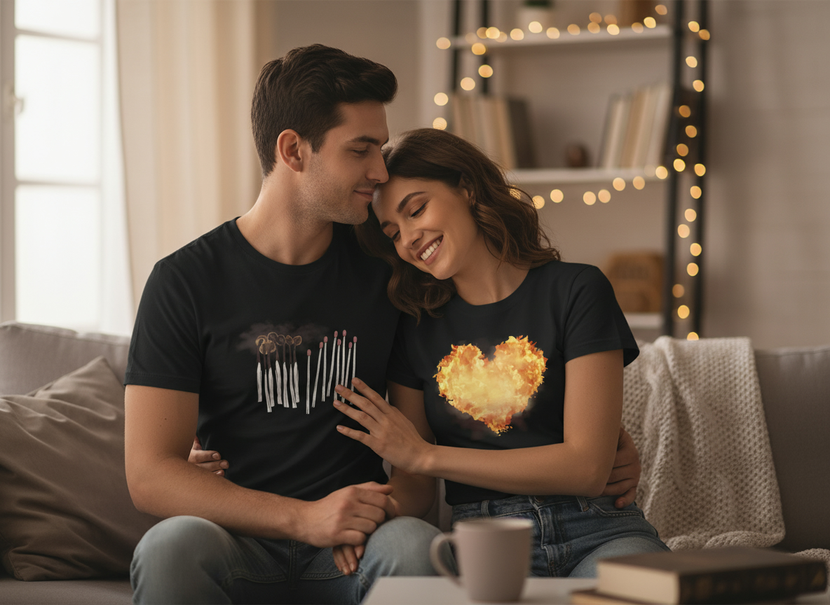 tričká zamilované